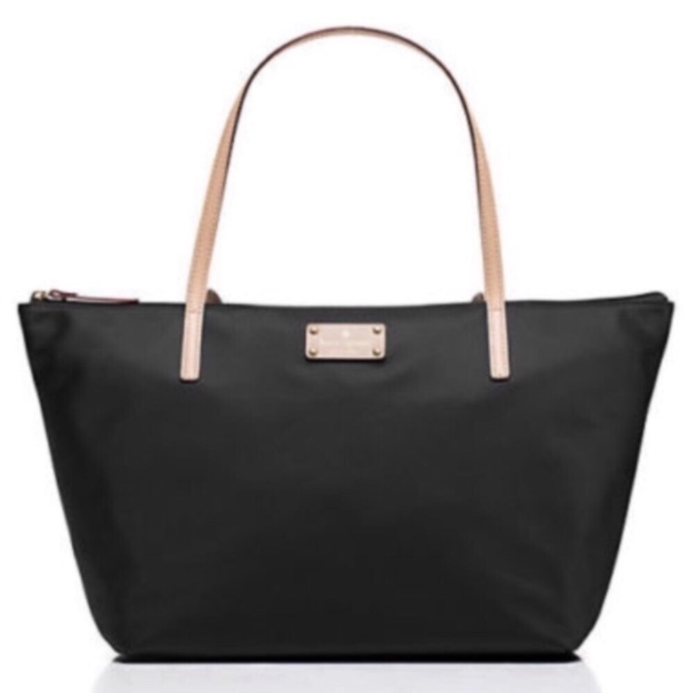 ❤️ Kate Spade Sophie Tote Bag Kennedy Black nylon
